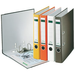 Leitz Deluxe 2-Ring A4 Lever Arch Binders.