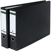 A3 binders for tabloid paper.