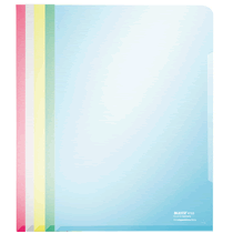 Sheet protectors for A4 size documents.