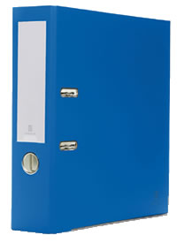 European Style Binders Sized for U.S. Files.