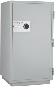 3-hour fire with impact rated data safes.