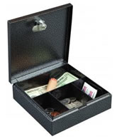 Compact Cash Box.