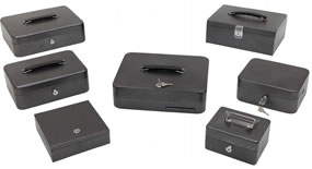Hercules Steel Cash Boxes by FireKing.