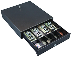 Compact Cash Drawer.