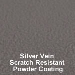 Silver Vein Scratch Reistant Powder Coating.