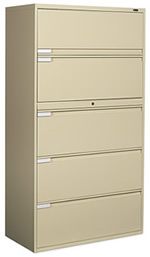 5 Drawer Lateral File.
