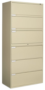 6 Drawer Lateral File.