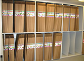 Get Organized With Our Large Document Storage.
