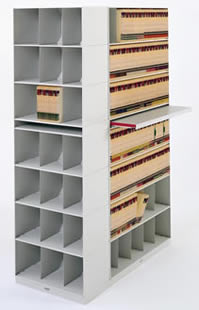 Letter Files Depth Stax™ Filing Cabinets.