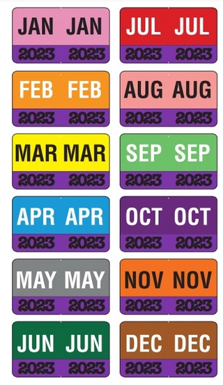 Month-Year-Labels-2023-Complete-Set-Jan-December-22391MY