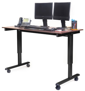 Power Adjust Standing Desk.