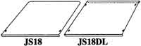 Model # JS18 and JS18DL