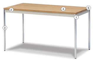 All-purpose work table.