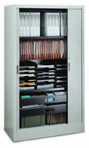 Multimedia & Filing Storage Cabinet.