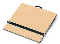 Art Drawing Board- Portable & Adjustable Beech Wood Sketching Board - Wood  Desktop/Tabletop Easel for Drawing on Location, in Class | ArtBeek