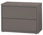 2-Drawer Lateral - Medium Tone Paint.