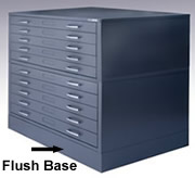 10-Drawer File with Flash Base.