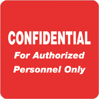Patient Record Confidential Labels