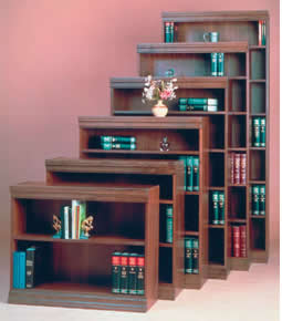 The Jefferson Series offers 2 choice of weight capacity shelves, 100 and 150 lbs shelf.
