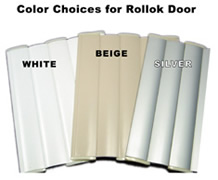 Color Options: White, Beige, Silver