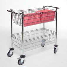 Mobile carts.