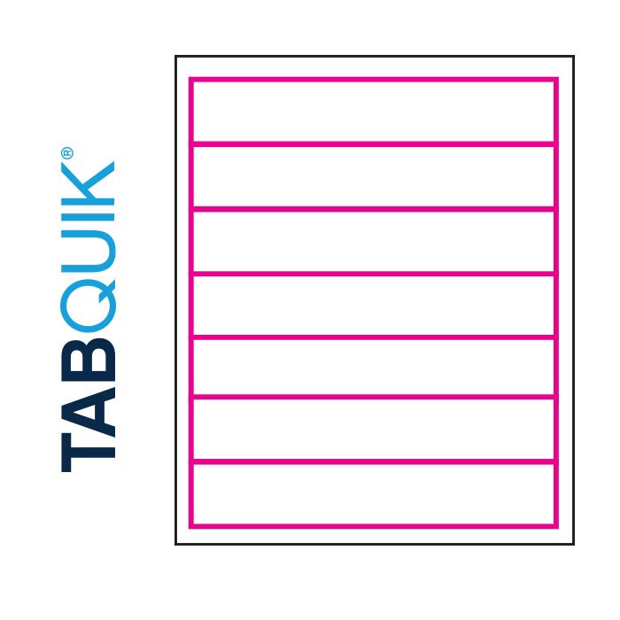 TABQUIK Printer Labels