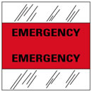 Emergency Index Tab.
