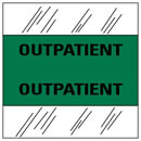 Outpatient Index Tab.