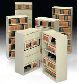 Open Style or Closed Style Filing Cabinets.