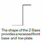 Z-base shape.