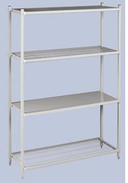 Logic Systems Shelving.