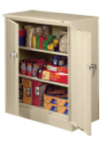 Deluxe Counter High Storage Cabinets.