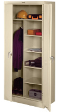 Deluxe Combination Wardrobe and Storage Cabinets.